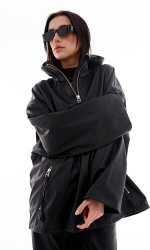 Clandesign Jacket "Anorak" PU Leather
